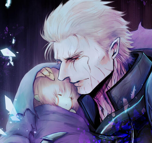 Full Render - One character